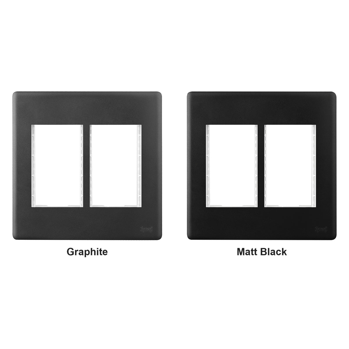 Synerji Deco 4x4 Grid Plate