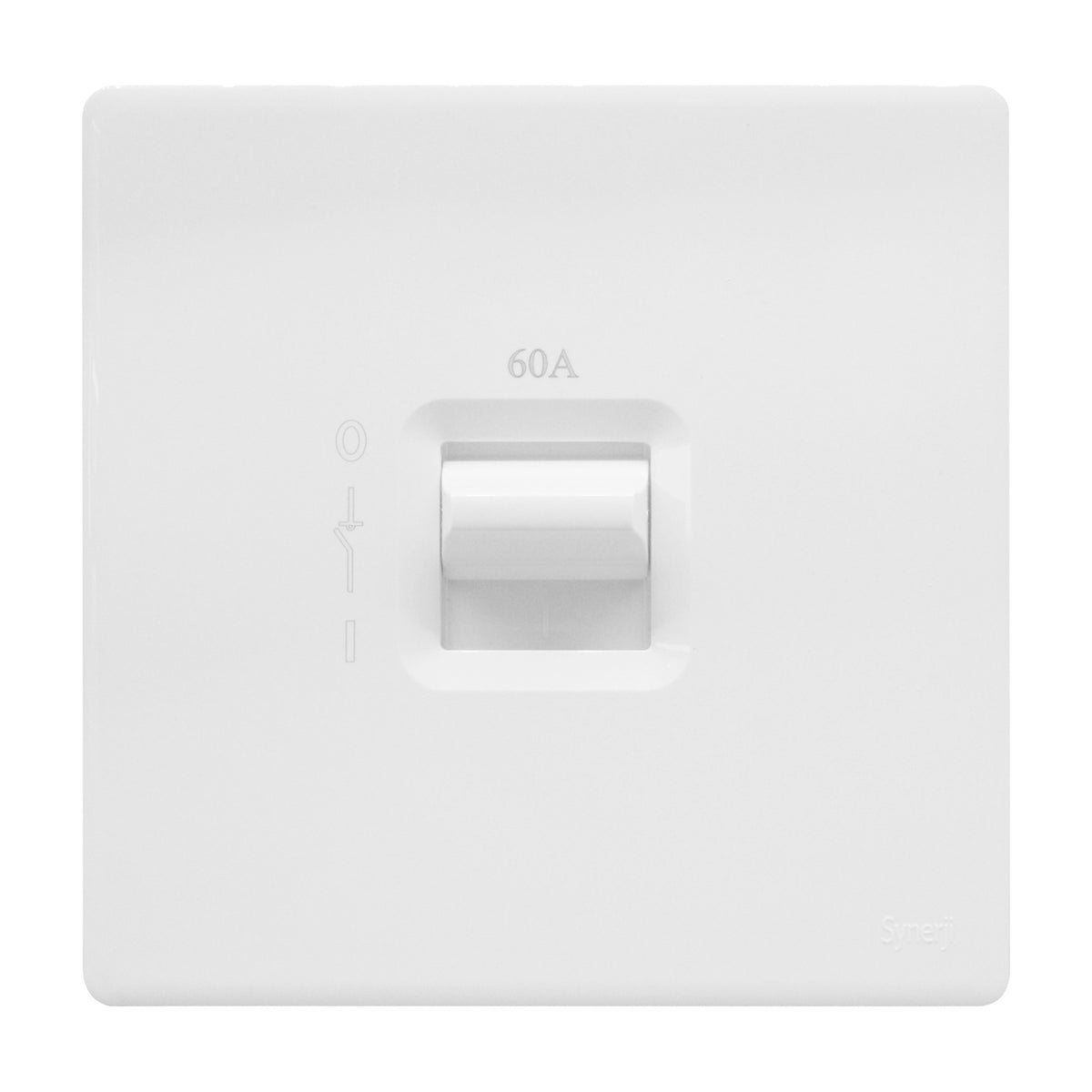 Synerji Deco 4x4 60A 2-Pole Isolator Switch
