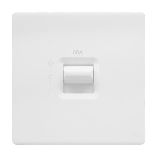 Synerji Deco 4x4 60A 2-Pole Isolator Switch