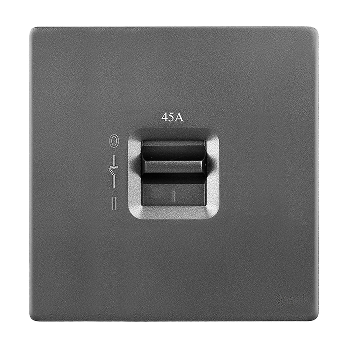 Synerji Deco 4x4 45A 2-Pole Isolator Switch