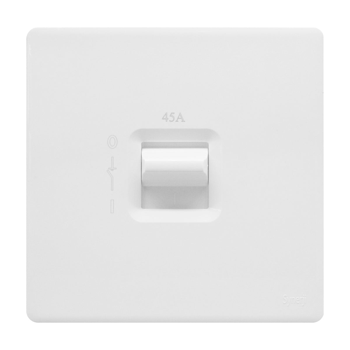 Synerji Deco 4x4 45A 2-Pole Isolator Switch