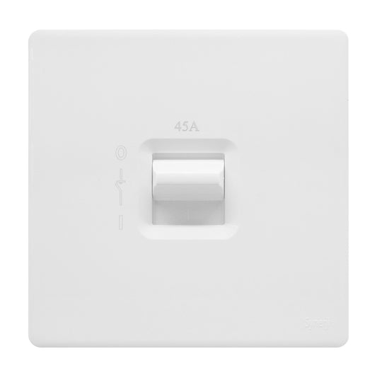 Synerji Deco 4x4 45A 2-Pole Isolator Switch