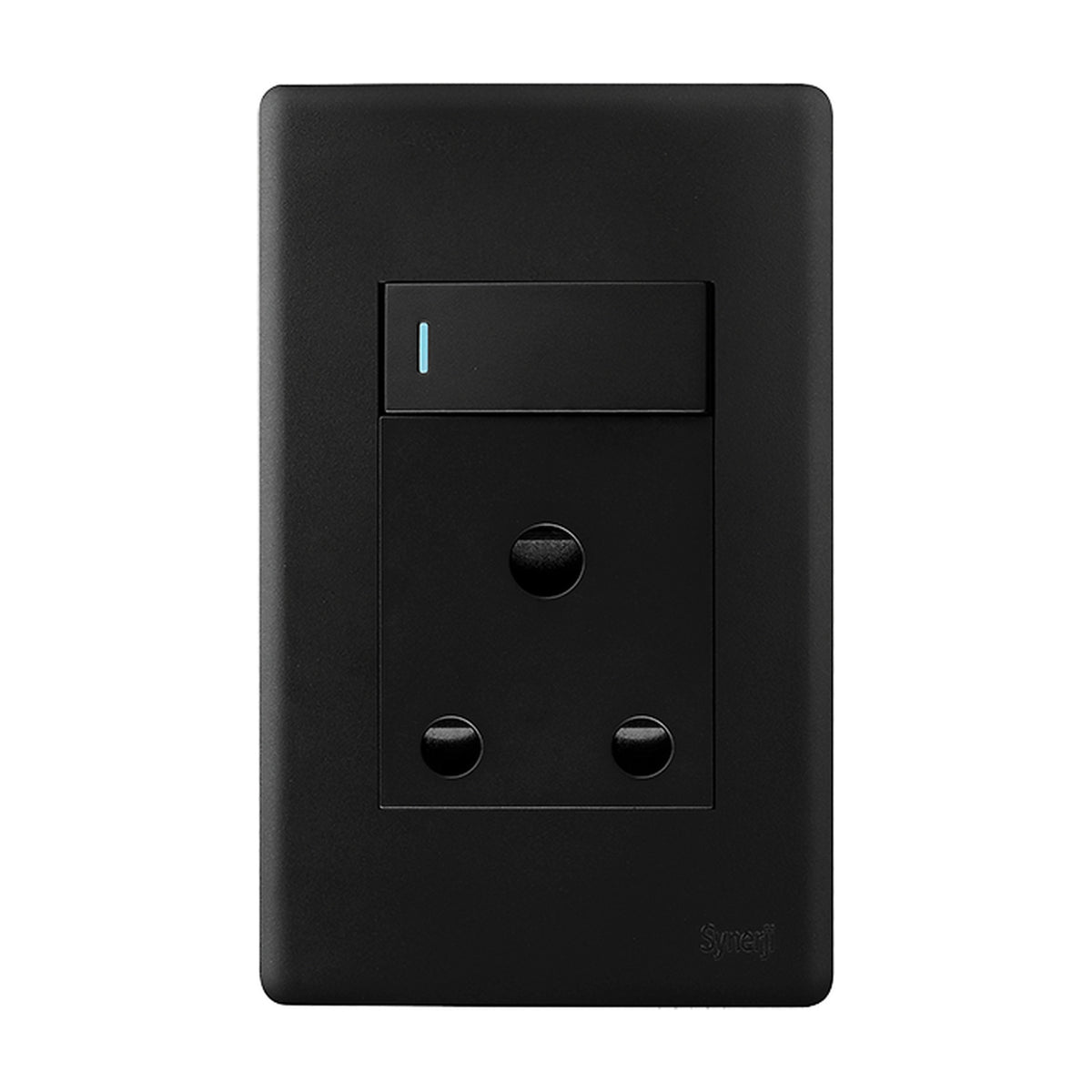 Synerji Deco 4x2 Single Wall Socket 16A