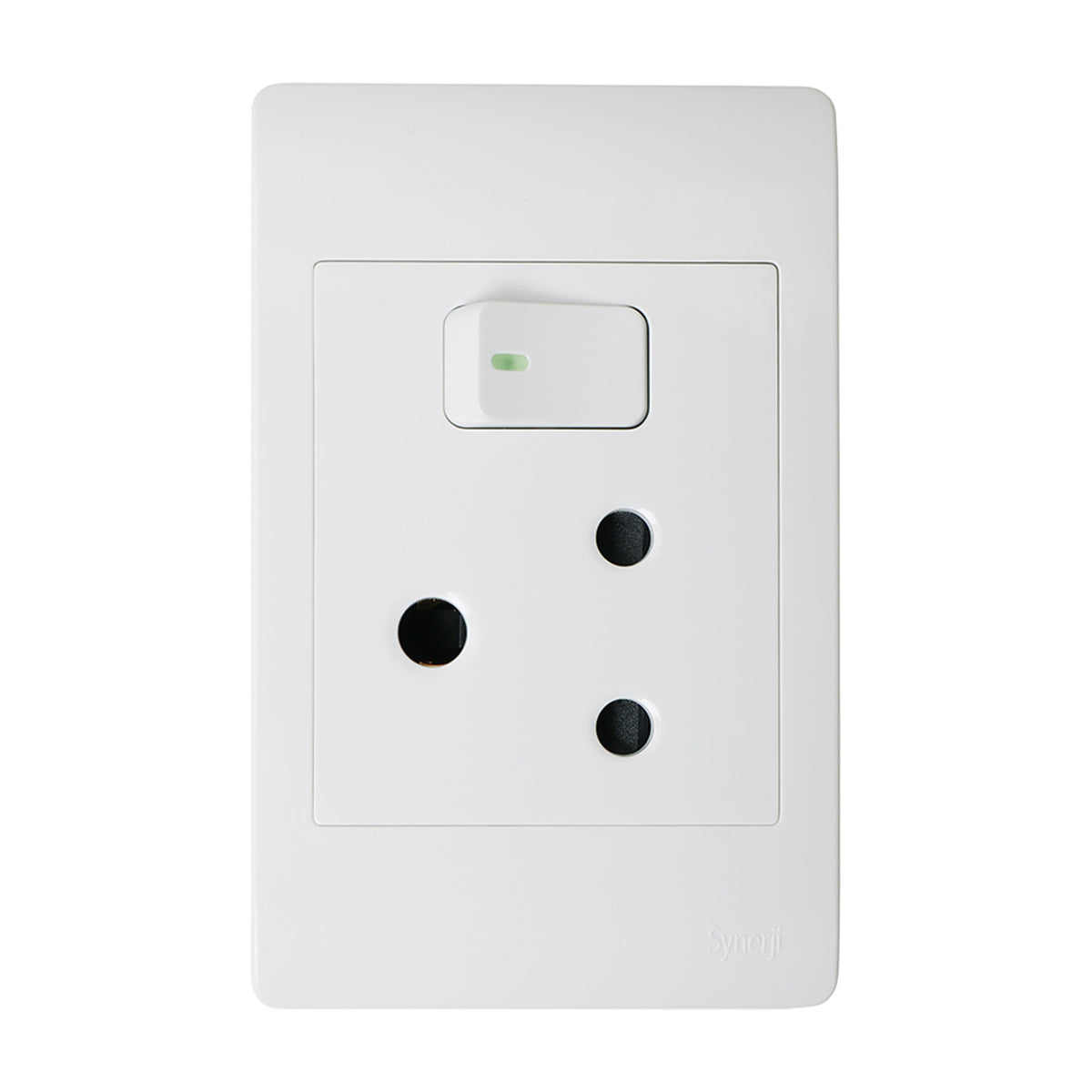 Synerji ECO 4x2 Single Wall Socket 16A
