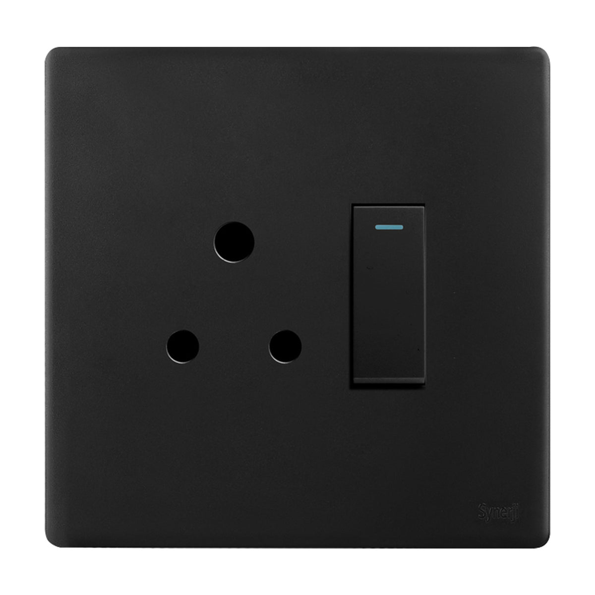 Synerji Deco Complete 4x4 Single Wall Socket 16A