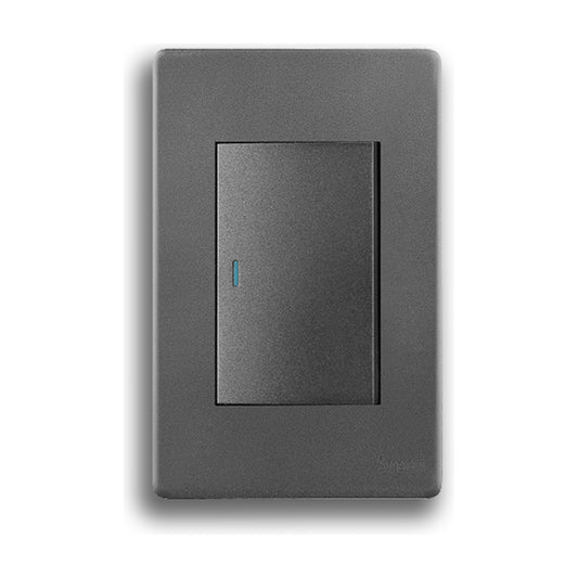 Synerji Deco 4x2 Light Switch 1 Lever 1 Way 16A