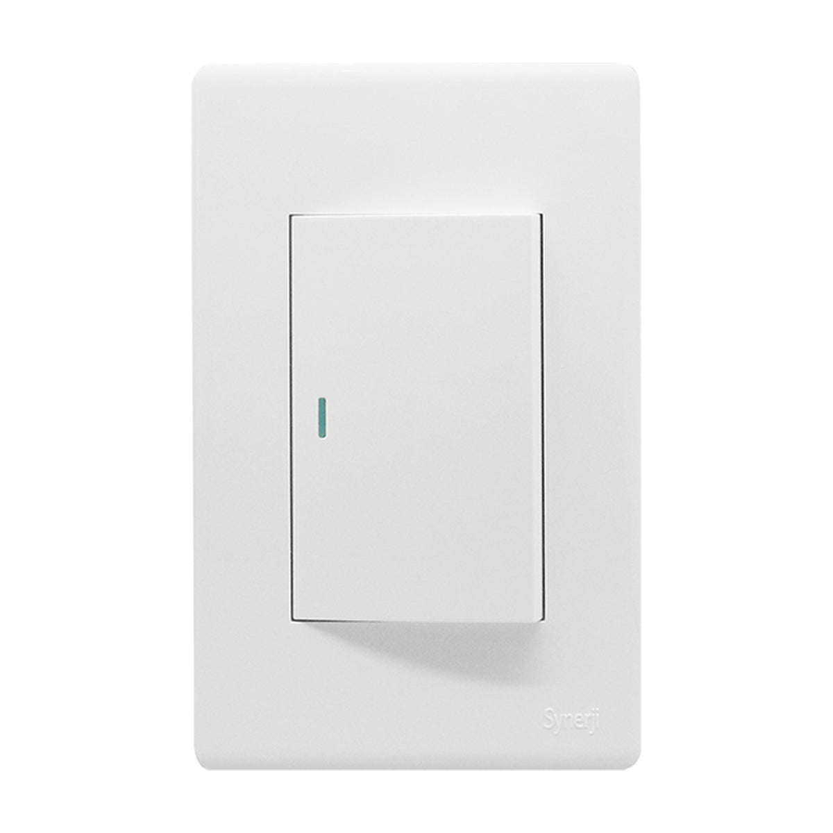 Synerji Deco 4x2 Light Switch 1 Lever 1 Way 16A