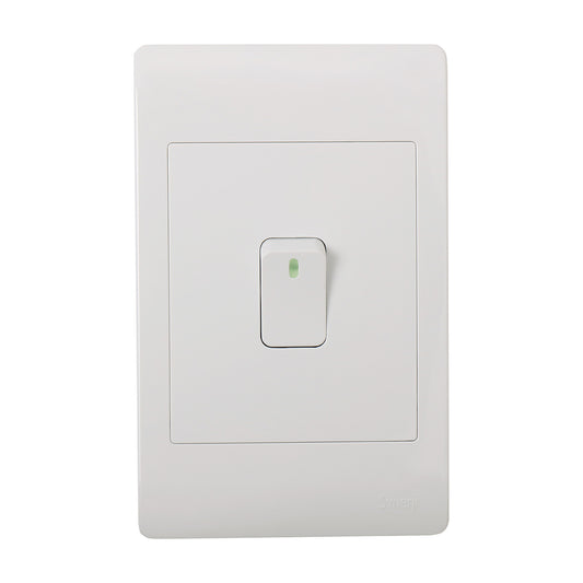 Synerji ECO 4x2 Light Switch 1 Lever 2 Way 16A