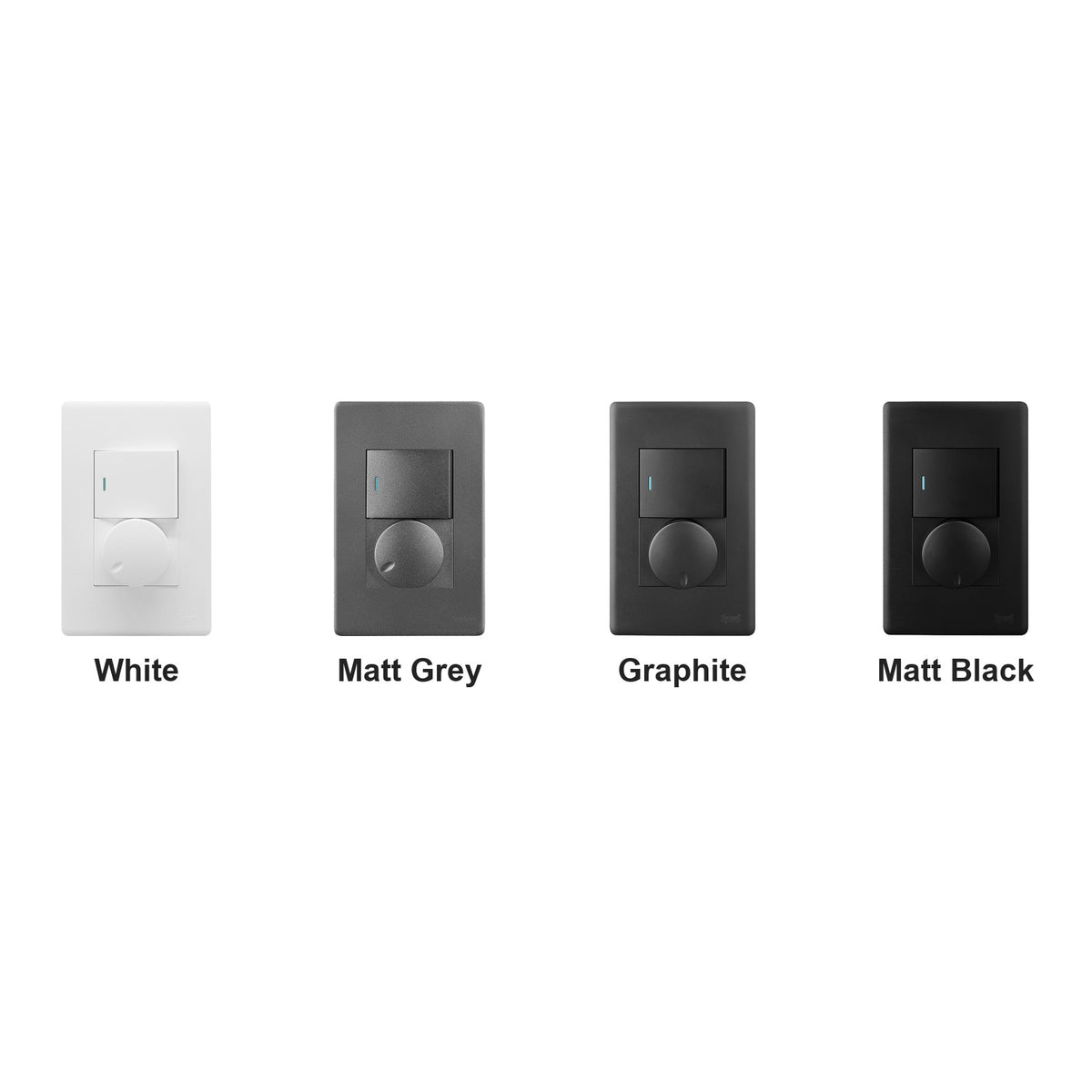 Synerji Deco 4x2 Light Switch 1 Lever with Dimmer 16A