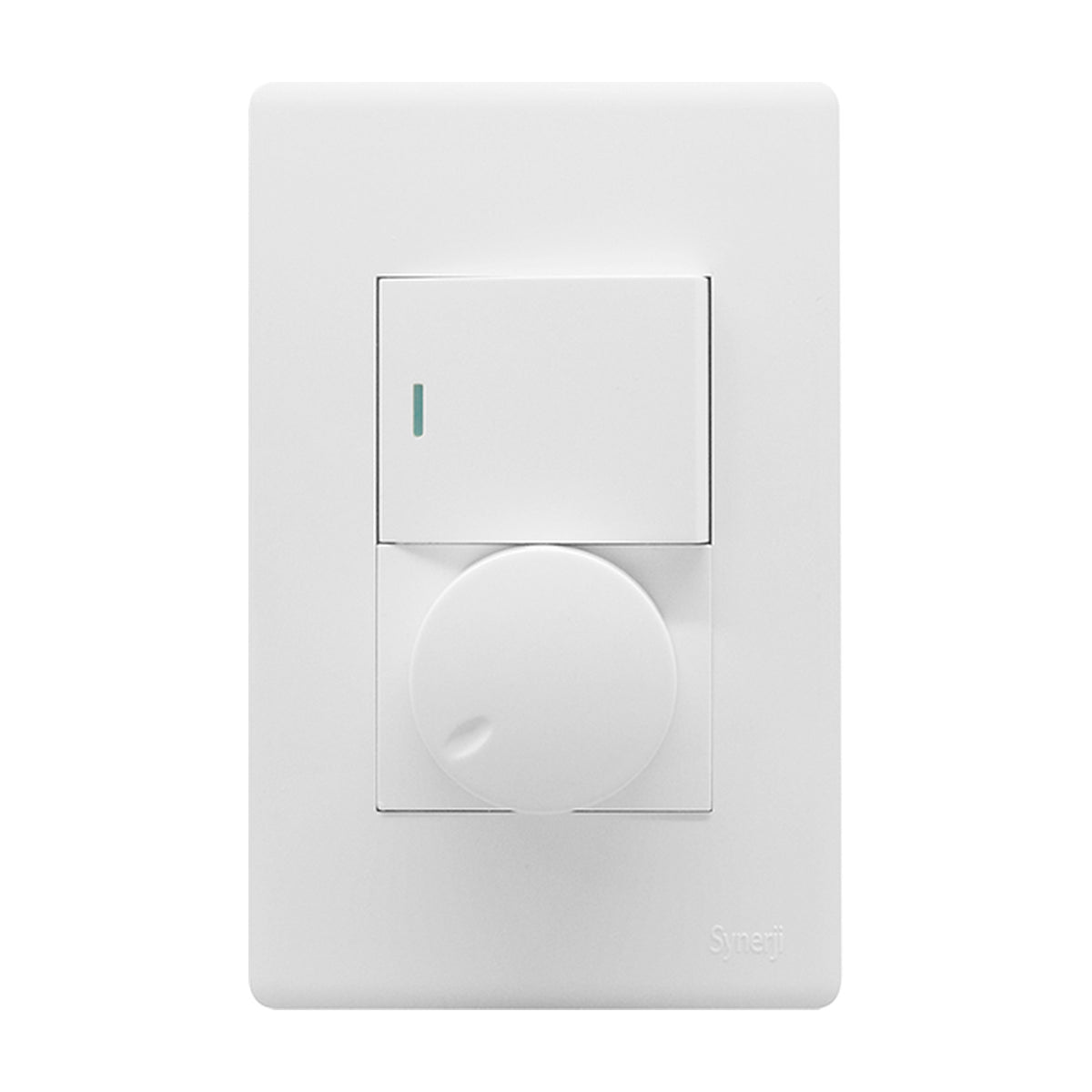 Synerji Deco 4x2 Light Switch 1 Lever with Dimmer 16A