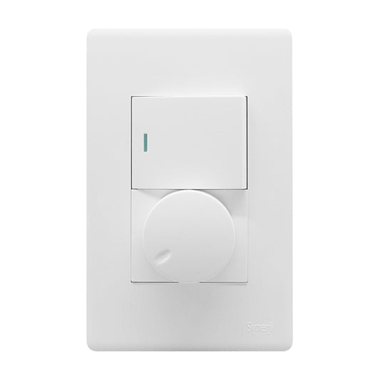 Synerji Deco 4x2 Light Switch 1 Lever with Dimmer 16A