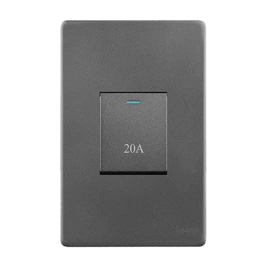 Synerji Deco 4x2 20A Double Pole Isolator Switch
