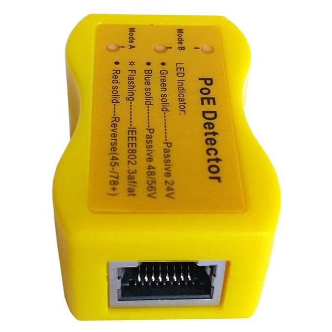 Passive and 802.3af/at PoE Detector