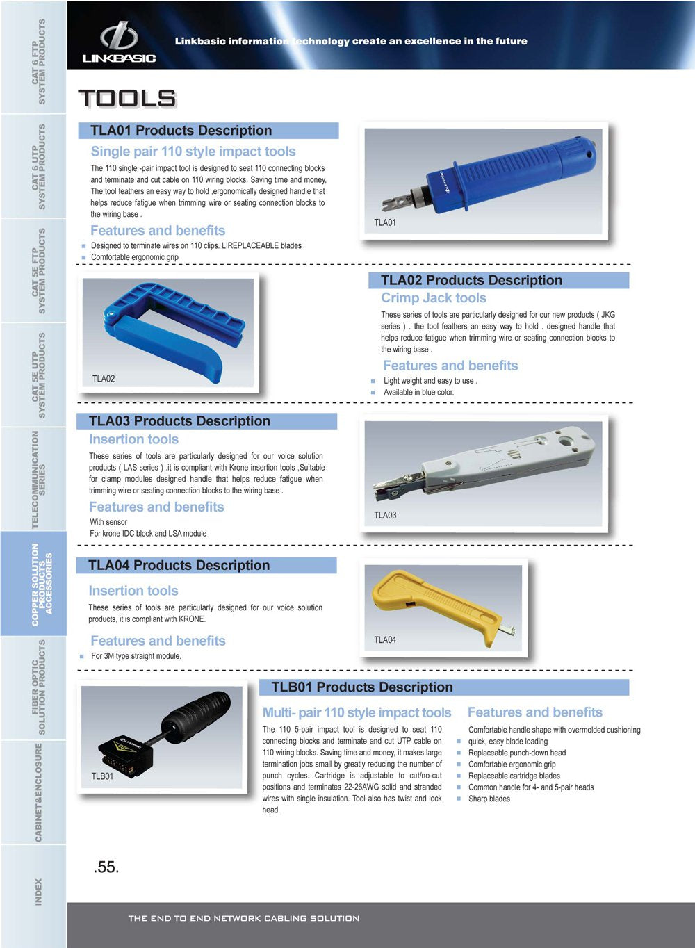 Linkbasic Tools Linkbasic UTP Krone Tool – Mr Satellite