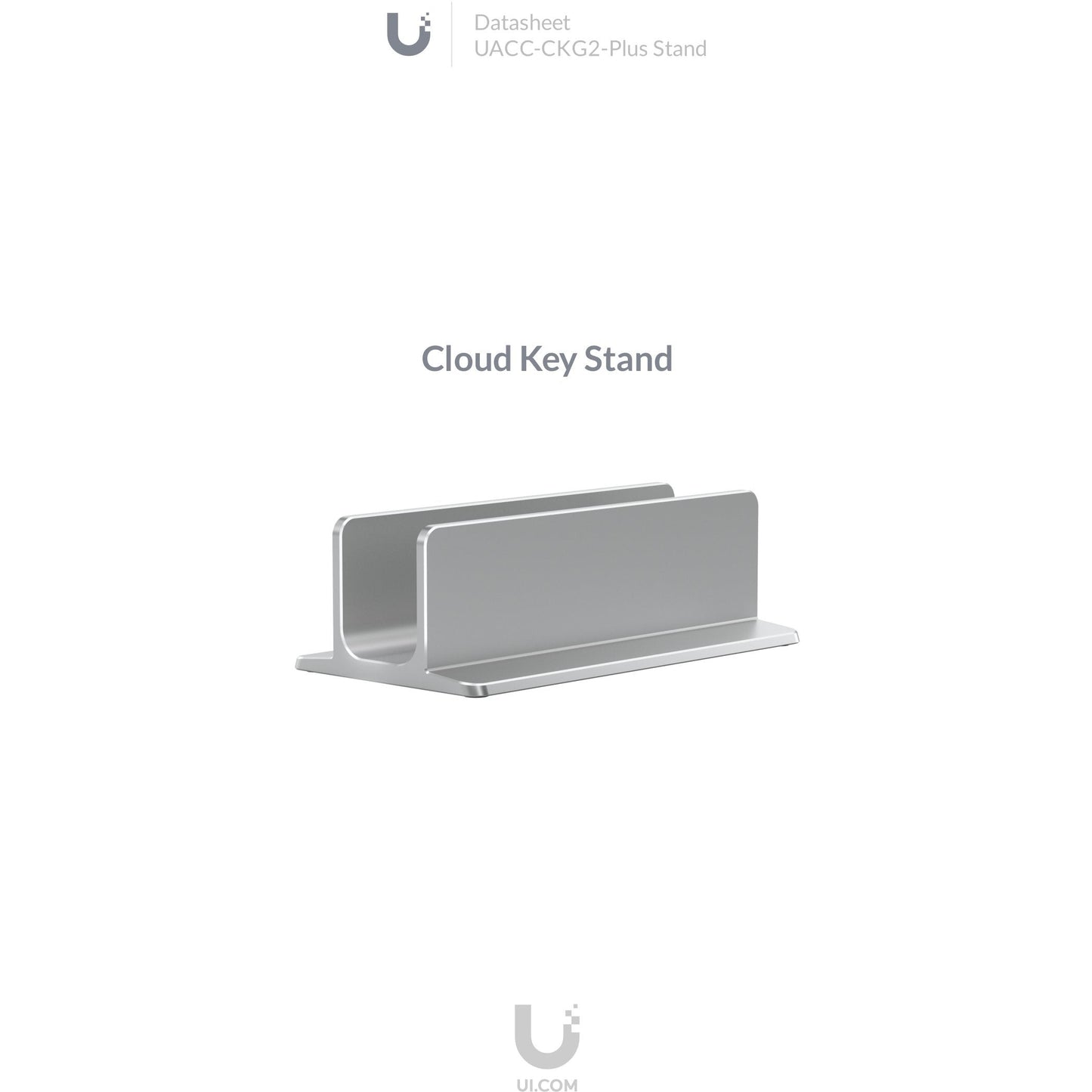 Ubiquiti Aluminium Stand for UCK-G2PLUS | UACC-CKG2-Plus Stand