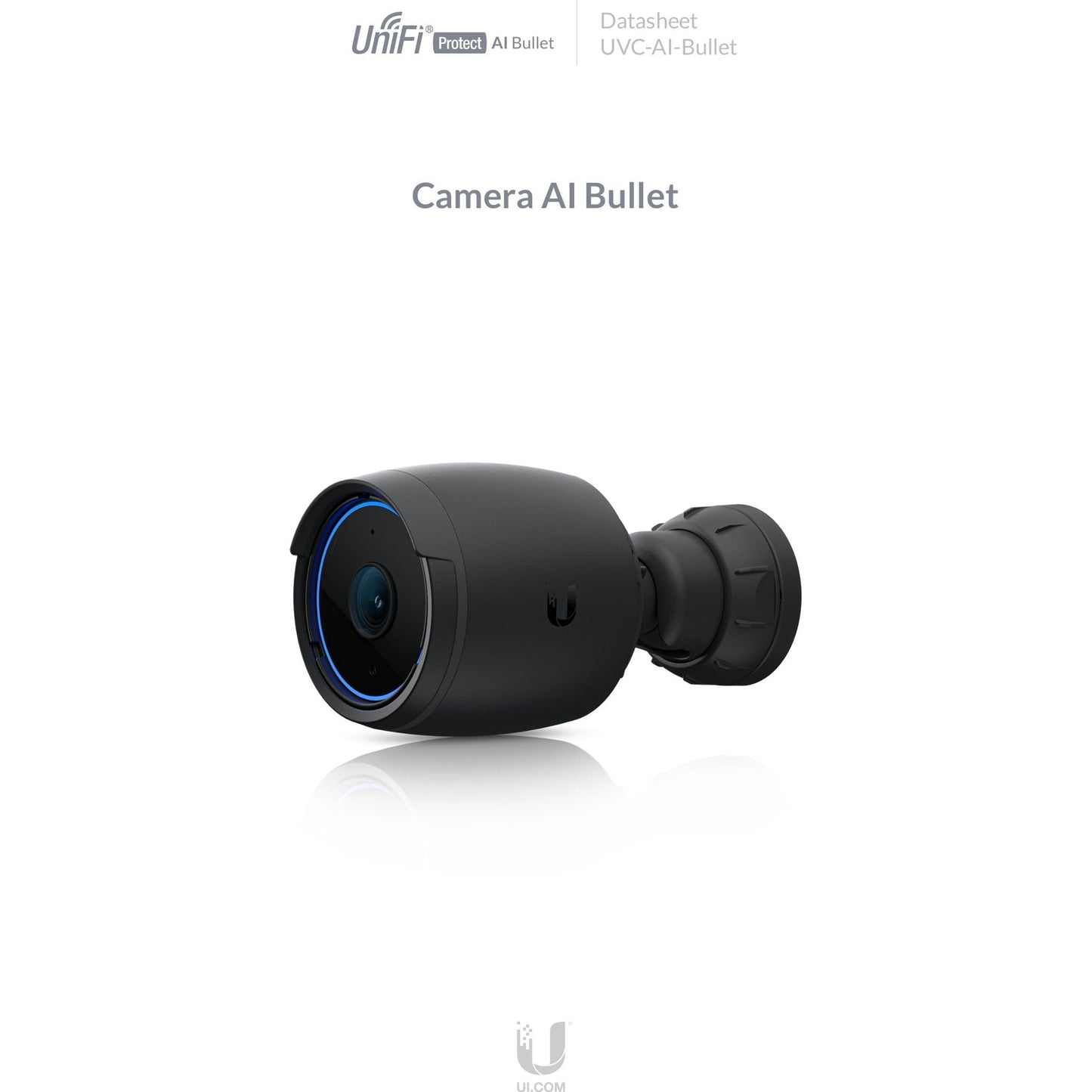 Ubiquiti UniFi Protect AI Bullet 4MP IP Camera | UVC-AI-Bullet