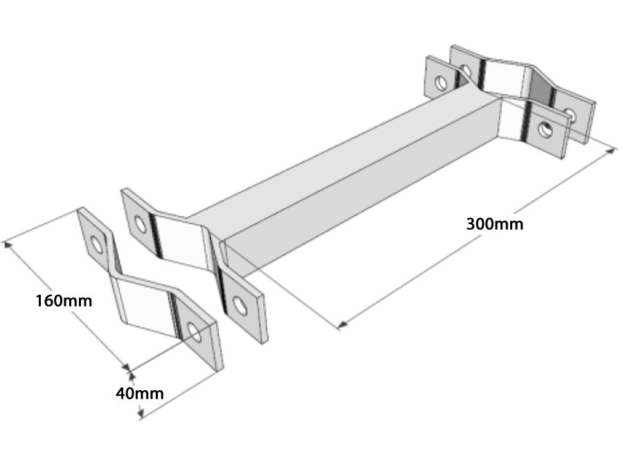 Parallel Clamp 300mm