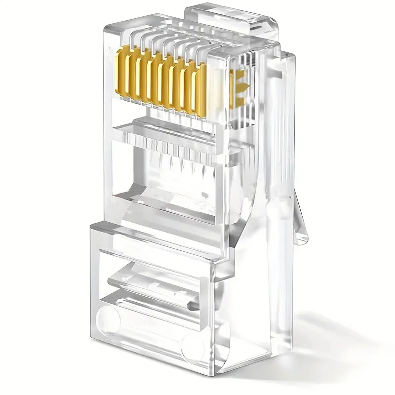 EZ RJ45 CAT6 UTP Modular Plug (50 units) – Mr Satellite