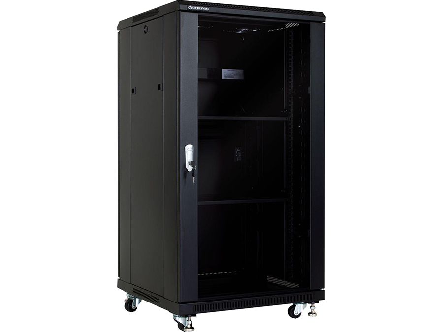 Linkbasic 22U 600 Deep Network Cabinet. 2 Fans & 2 Shelves