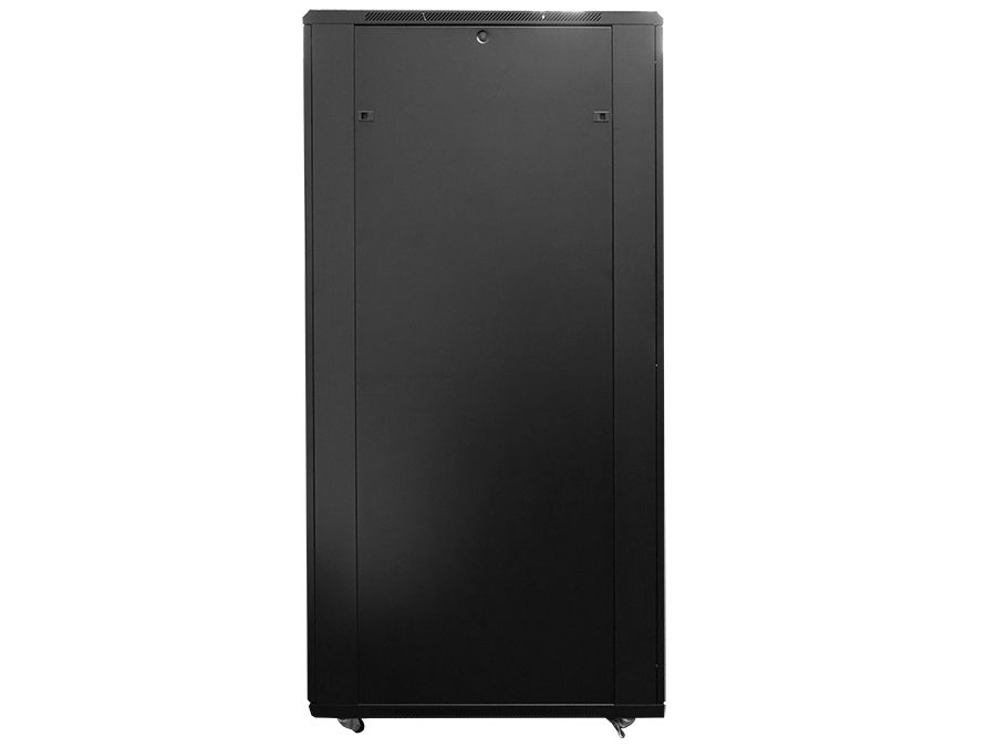 Linkbasic 42U 1M Deep Network Cabinet. 4 Fans 3 Shelves & Perforated S ...