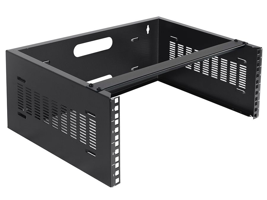 Linkbasic: 4U Wall Mount Open Server Cabinet Rack – Mr Satellite