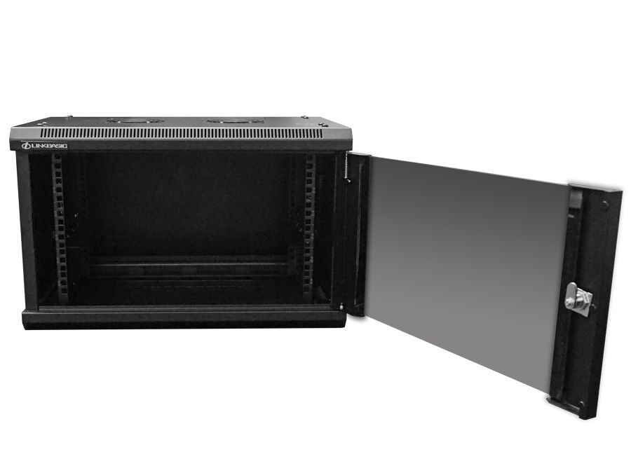 Linkbasic 6U Fixed Wall Box Network Cabinet. – Mr Satellite