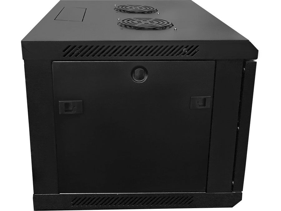 Linkbasic 6U Preassembled Fixed Wall Box Network Cabinet. – Mr Satellite