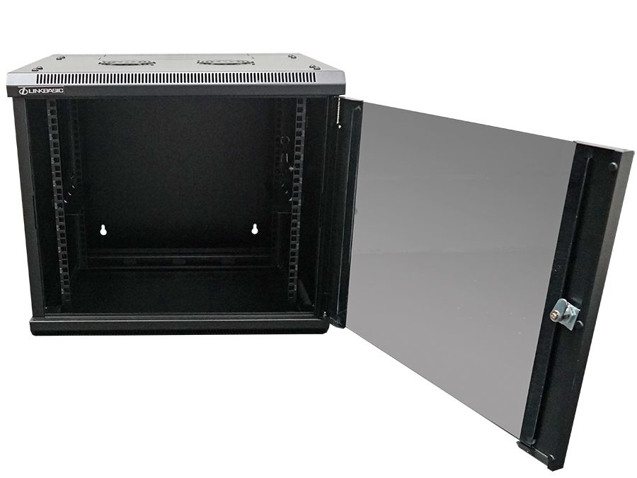 Linkbasic 9u Rack Linkbasic 9U Swing Frame Wall Box Network Cabinet. – Mr Satellite