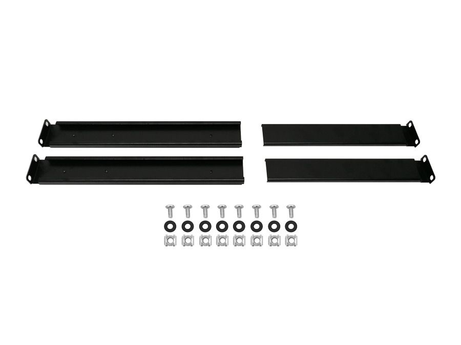 Linkbasic 350mm 19-Inch Rear Supported Sliding Tray. (Rack Mount)