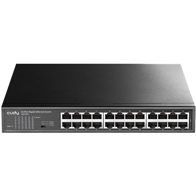 Cudy 24 Port Gigabit Rack-Mount Switch | GS1024