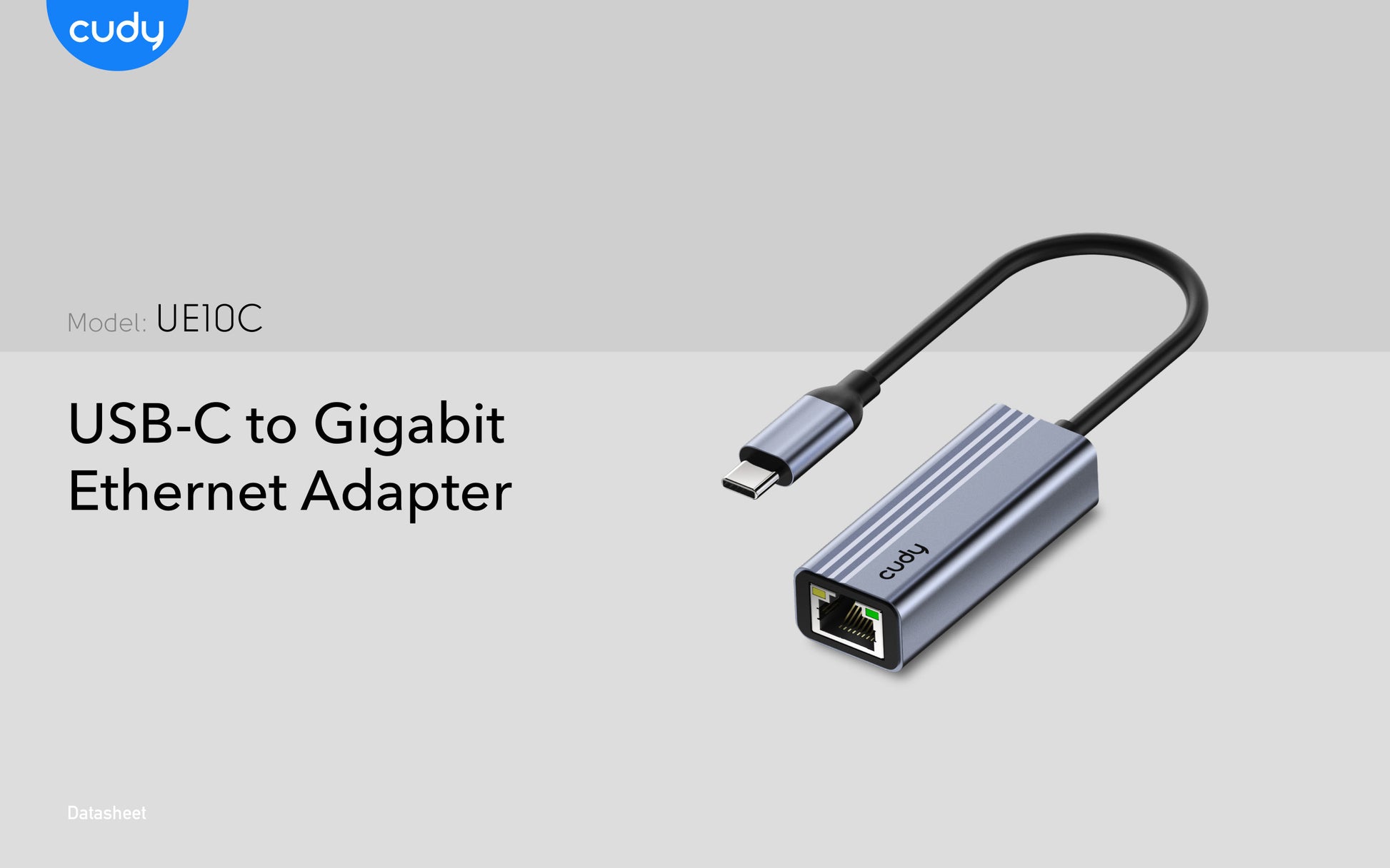Cudy USB-C to Gigabit Ethernet Adapter