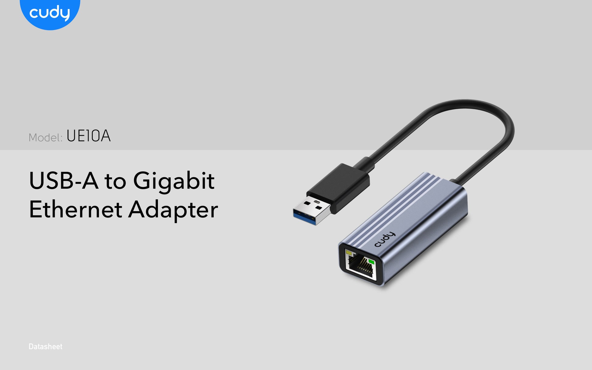 Cudy USB-A to Gigabit Ethernet Adapter