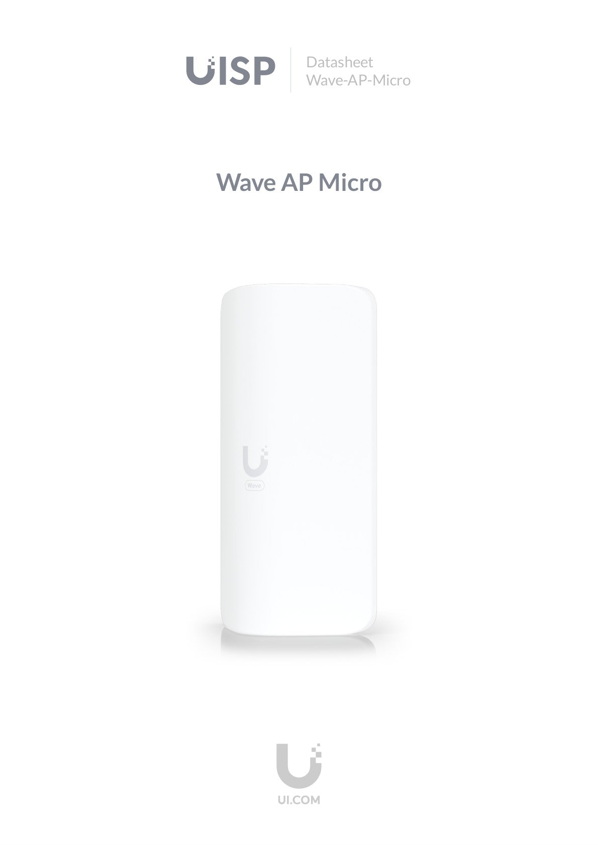 Ubiquiti UISP 60GHz/5GHz PtMP Wave Access Point Micro