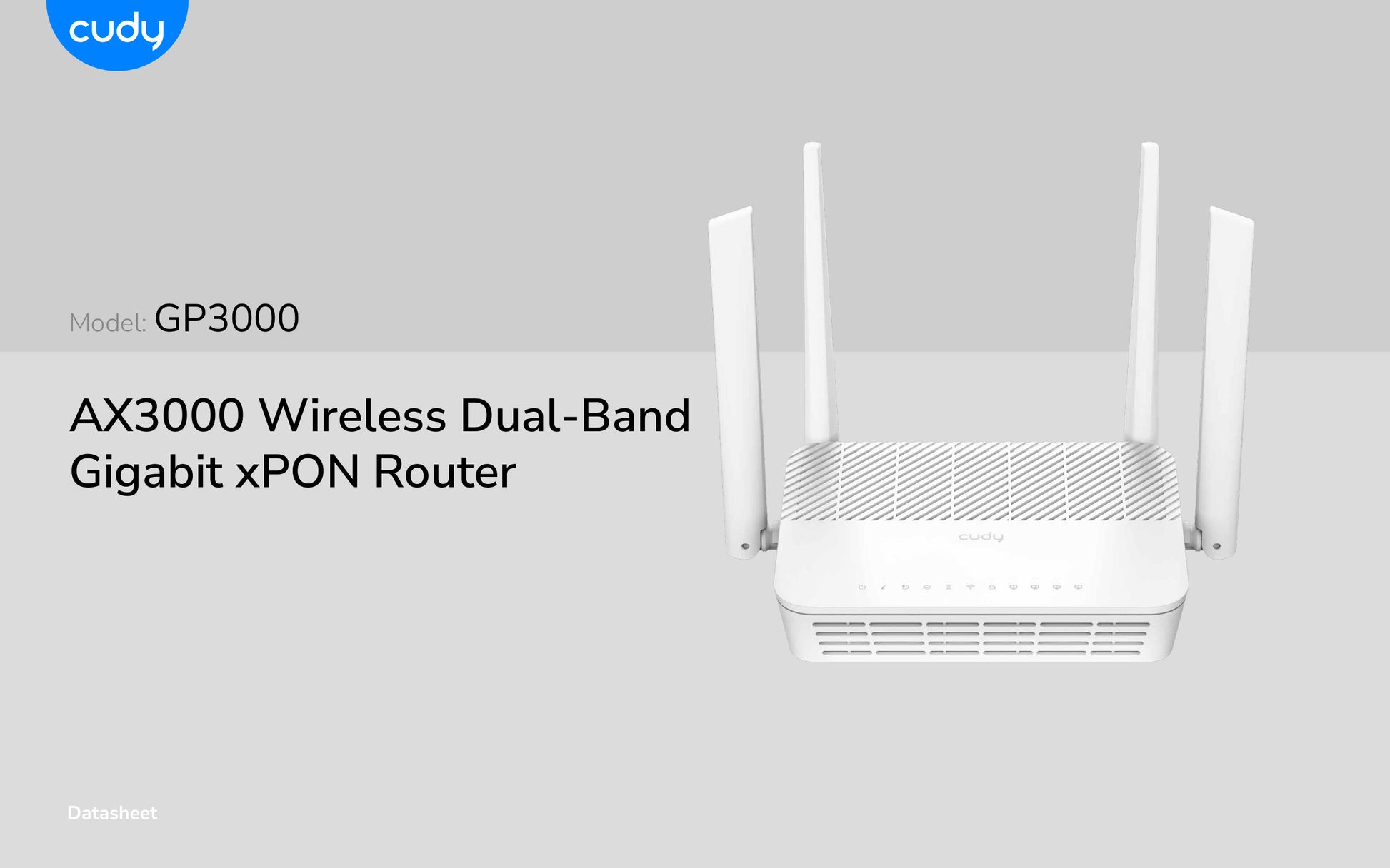 Cudy Dual Band WiFi 6 xPON Router