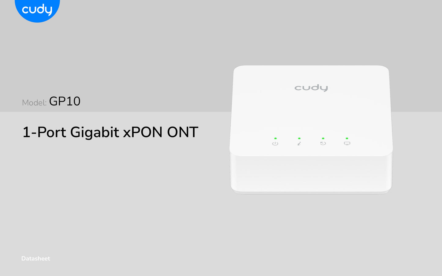 Cudy SC/AP Gigabit xPON ONT