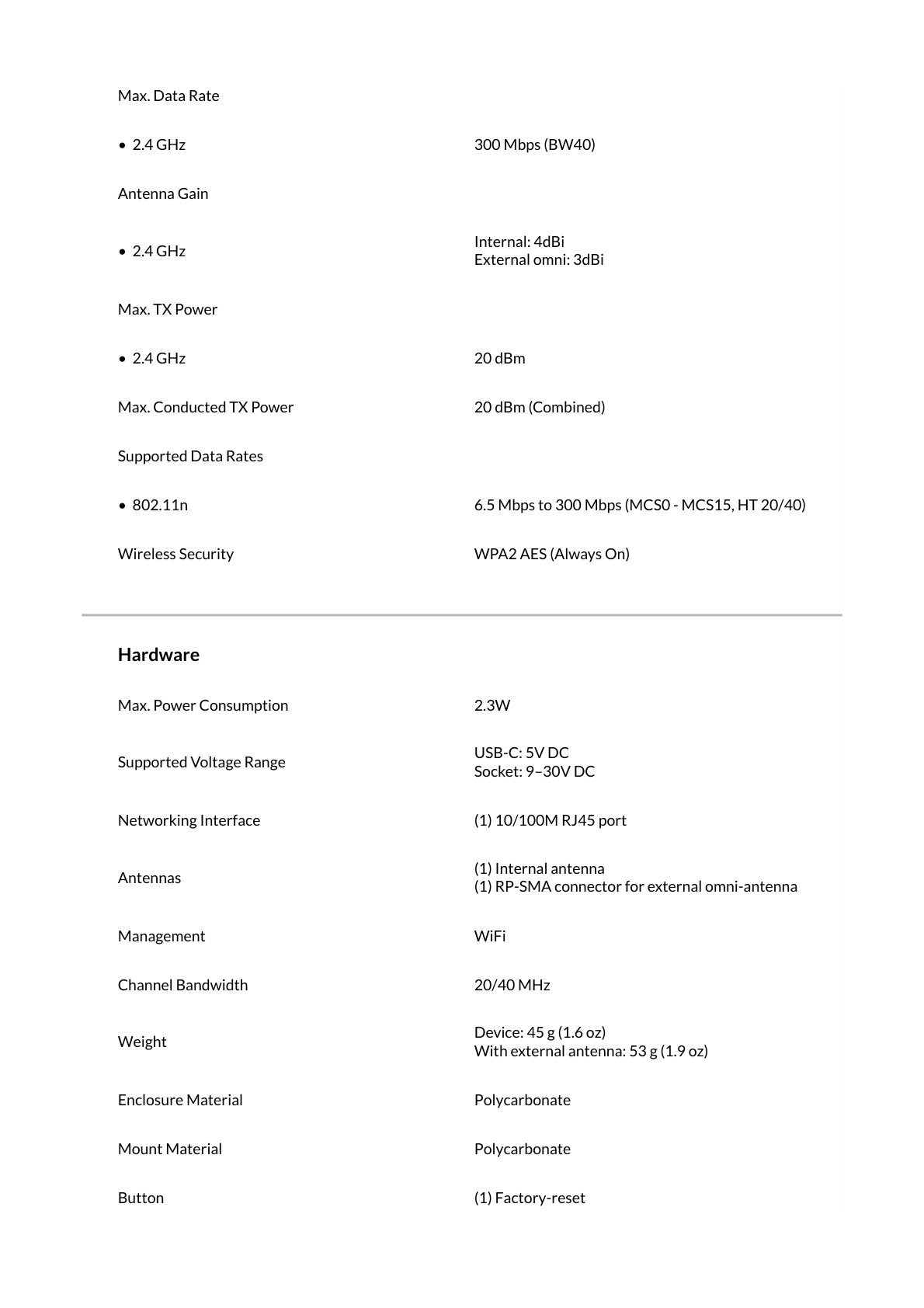 Ubiquiti UniFi WiFi Device Bridge for IoT
