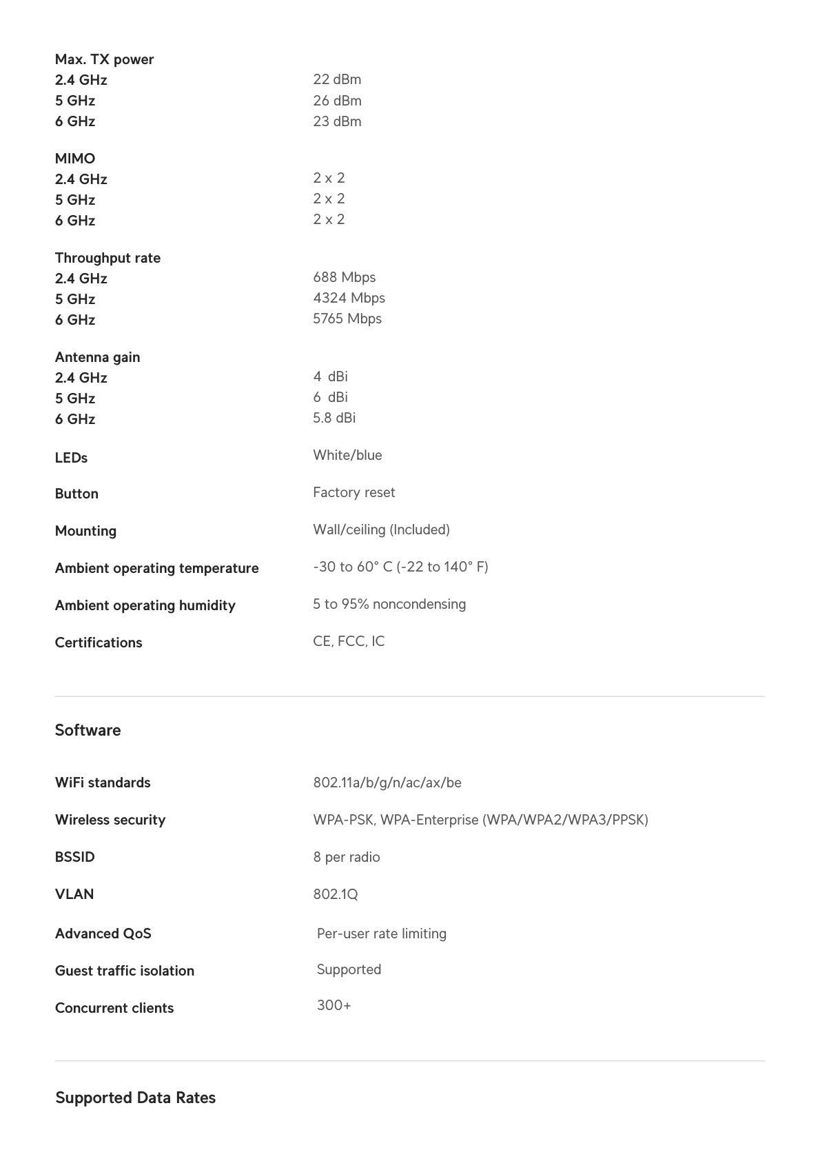 Ubiquiti UniFi WiFi 7 Pro Tri-Band AP 5pk