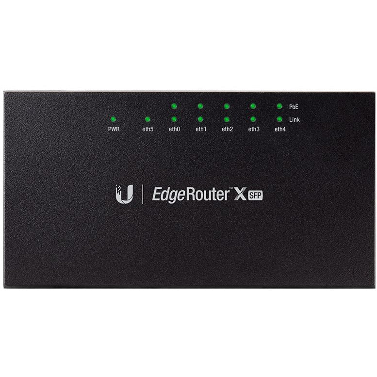 Ubiquiti UISP EdgeRouter X SFP 5 Port Gigabit 1SFP | ER-X-SFP