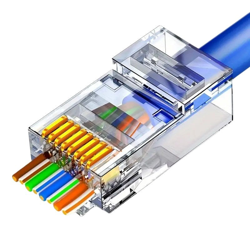EZ RJ45 CAT6 UTP Modular Plug (50 units) – Mr Satellite