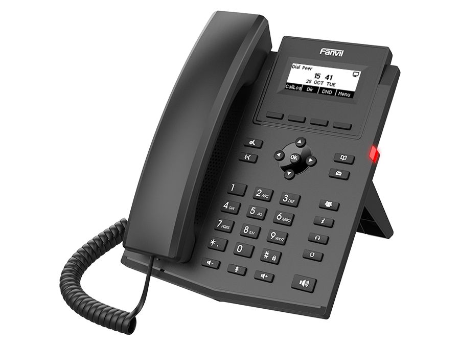 Fanvil 2SIP Entry Level VoIP Phone with PSU | X301 (INCLUDES POWER SUPPLY)