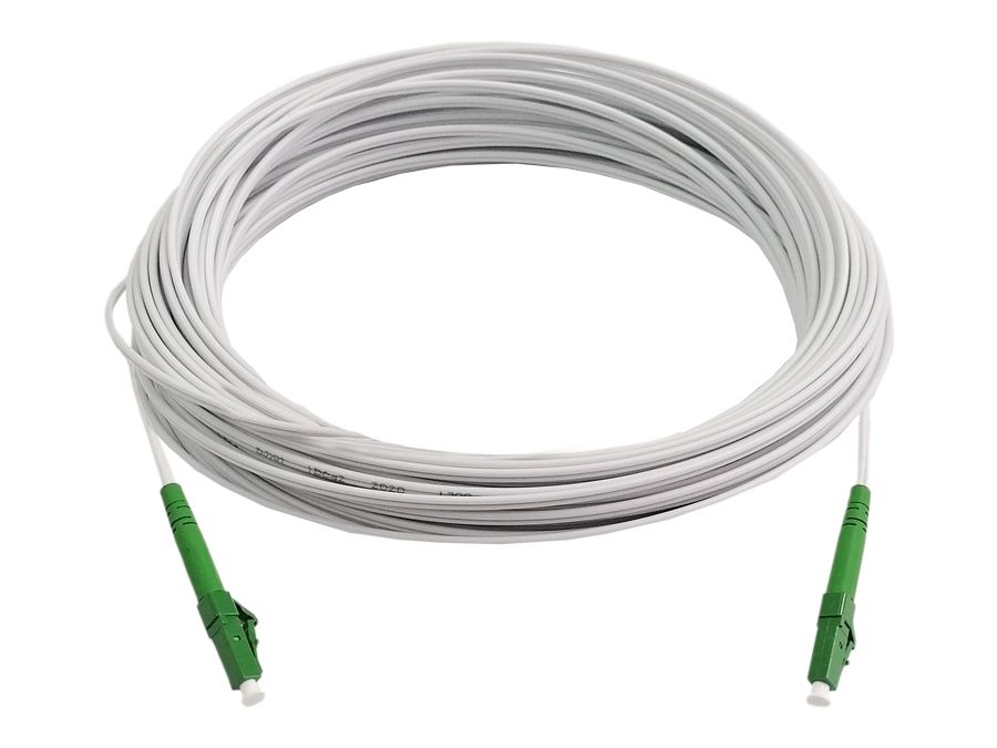 Scoop Fibre Outdoor Drop Cable LC-LC APC 1Core