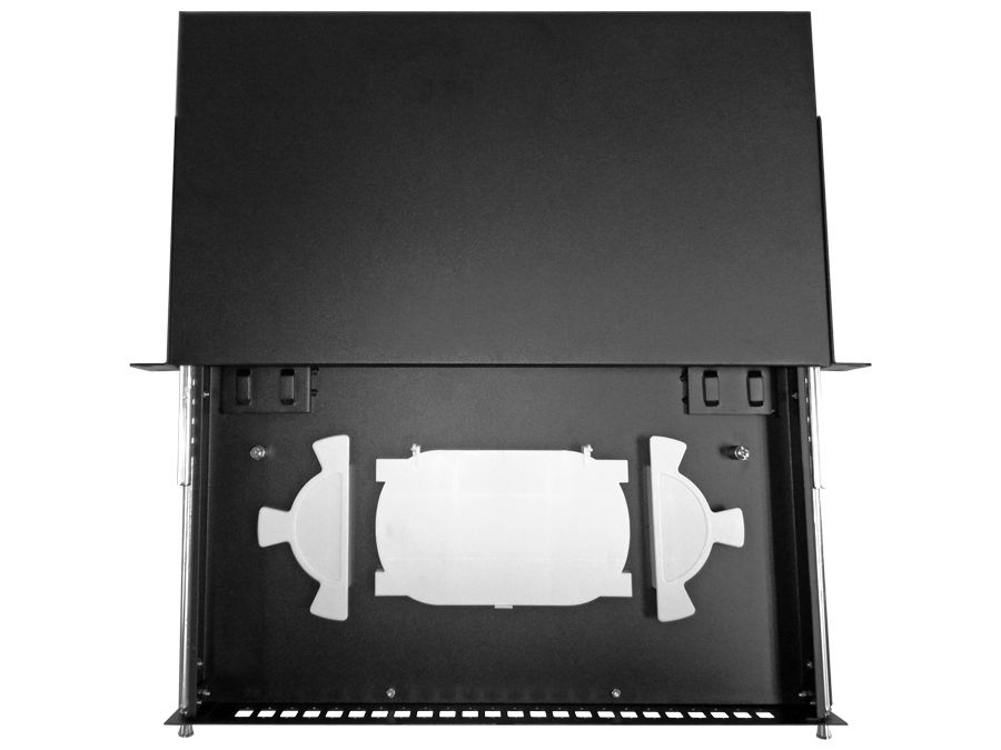 Scoop 24 Port Fibre Sliding Patch Panel Blank