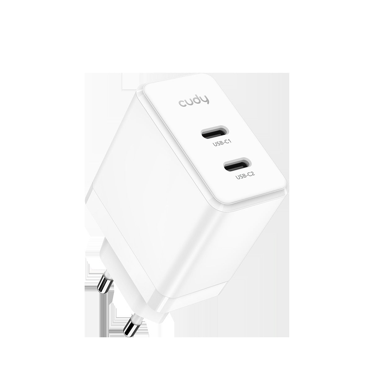 Cudy 40W 2 Port USB-C Fast Charging Adapter