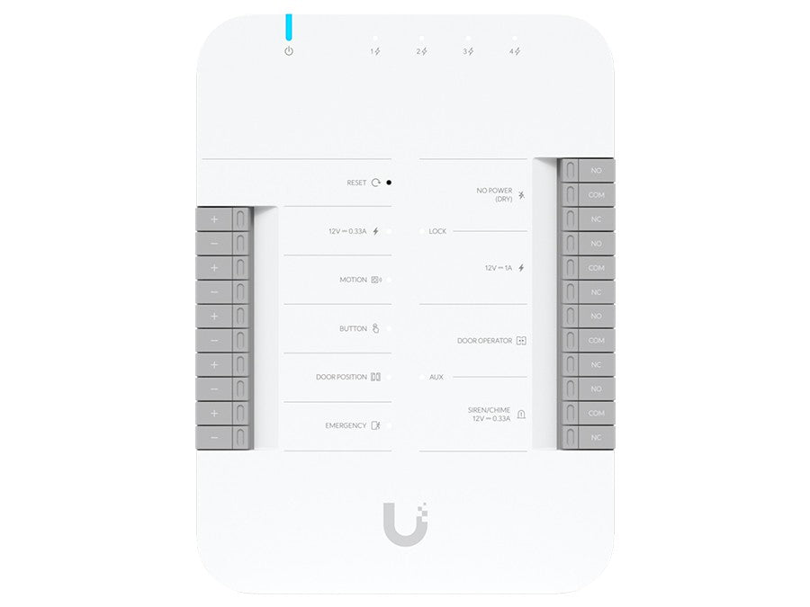 Ubiquiti UniFi Access Door Hub 4x Input, 4x Relay