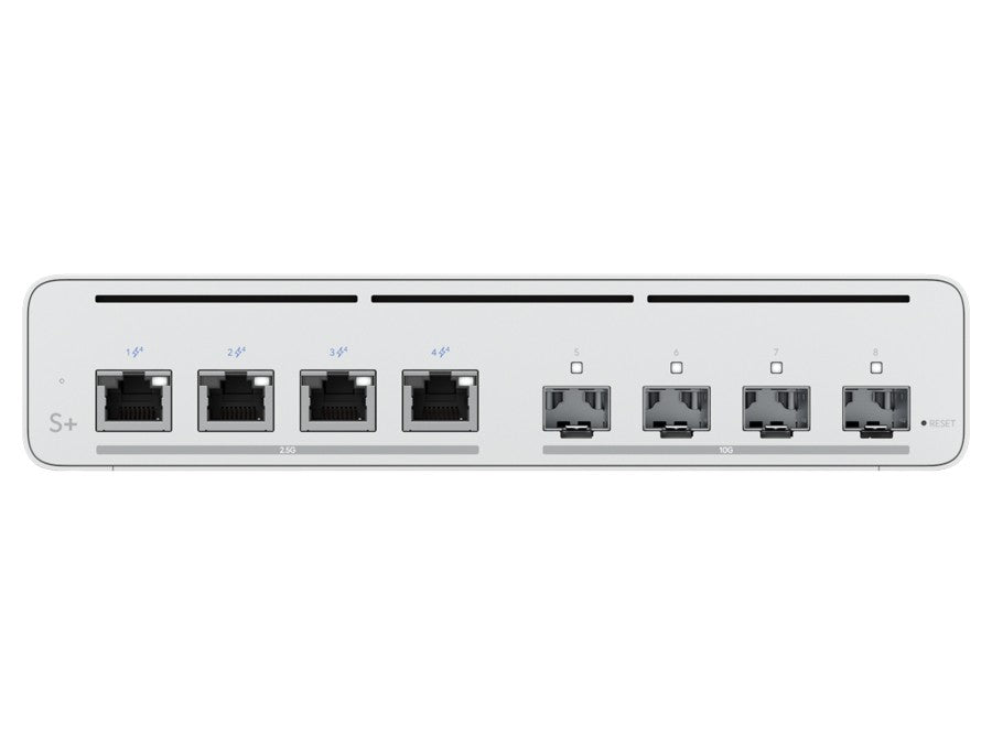 Ubiquiti UISP Switch Plus 4 Port 2.5Gbps PoE 4xSFP+ 160W