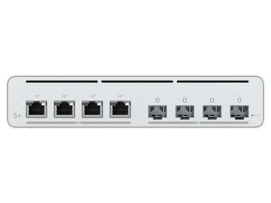 Ubiquiti UISP Switch Plus 4 Port 2.5Gbps PoE 4xSFP+ 160W