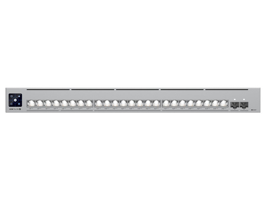Ubiquiti UniFi Pro XG Switch 16 x 10Gbps 8 x 2.5Gbps PoE+++ 2SFP28 720W