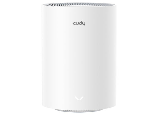 Cudy Dual Band WiFi 7 3600Mbps Gigabit Mesh Router (1-Pack)