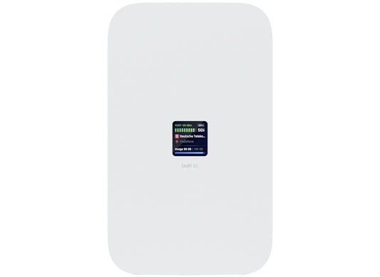 Ubiquiti UniFi 5G Max Modem with PoE input and 2.5Gbps Ethernet