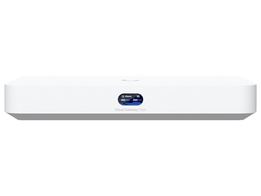 Ubiquiti 10G Multi-WAN UniFi Cloud Gateway Fiber without M.2 SSD Tray
